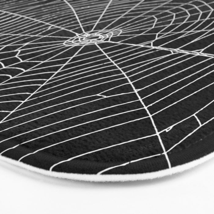 Spiders Web Bath Mat Gallery Image 3