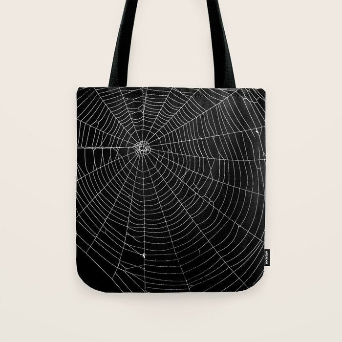 Spiders Web Tote Bag Gallery Image 1