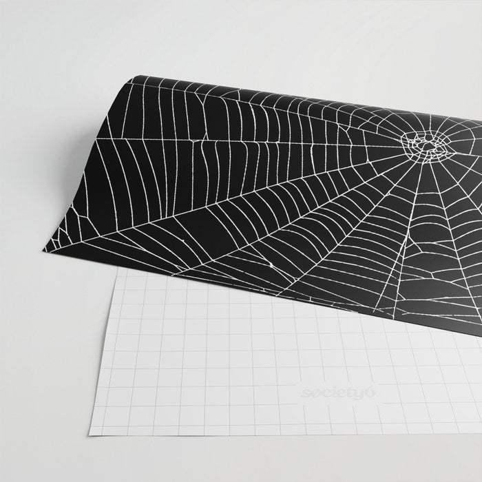 Spiders Web Wrapping Paper Gallery Image 2