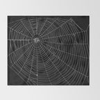 Spiders Web Throw Blanket Gallery Image 2