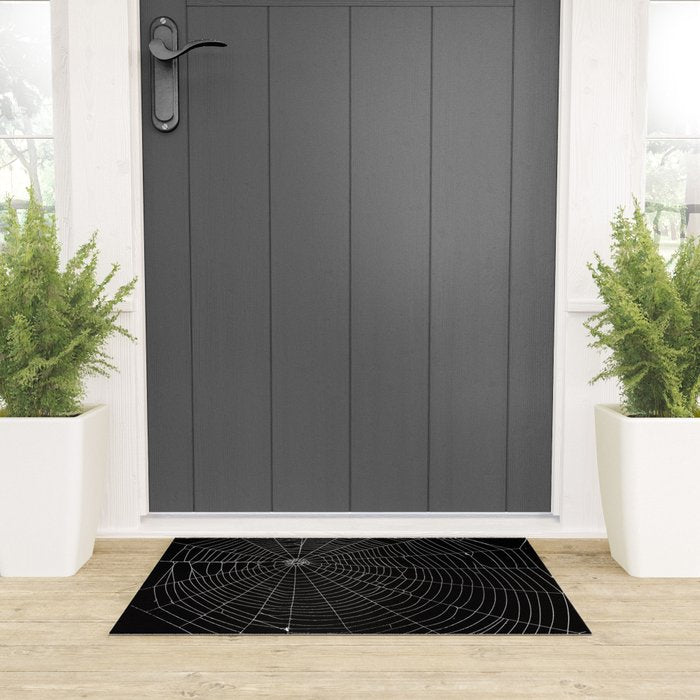 Spiders Web Welcome Mat Gallery Image 3