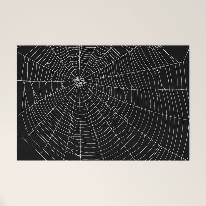 Spiders Web Welcome Mat Gallery Image 1