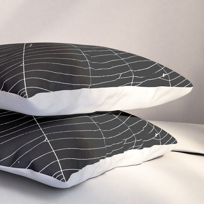 Spiders Web Pillow Sham Gallery Image 3
