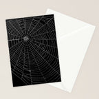 Spiders Web Stationery Card Gallery Image 2