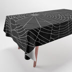 Spiders Web Tablecloth Gallery Image 1