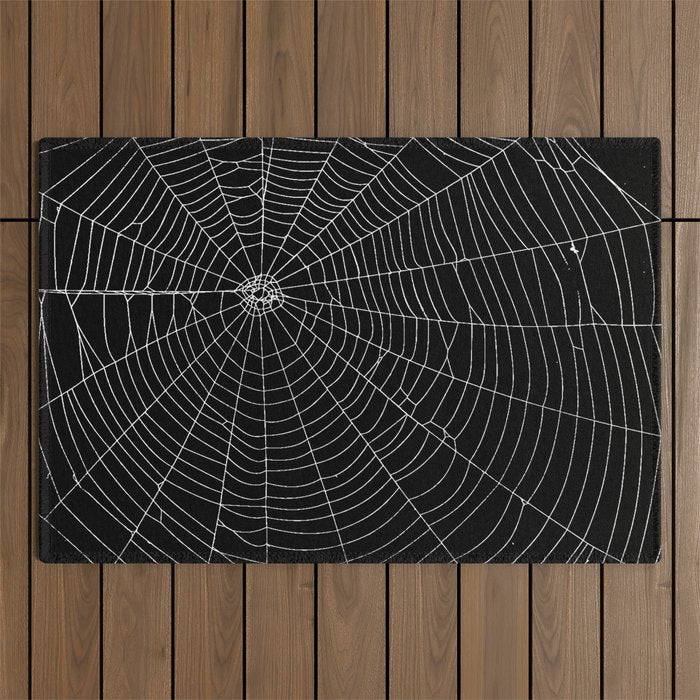 Spiders Web Outdoor Rug Gallery Image 1