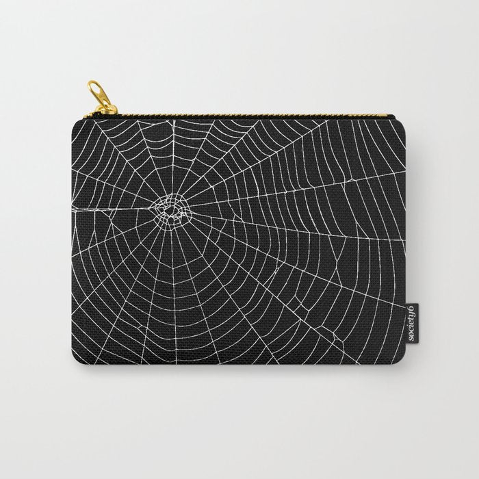 Spiders Web Carry All Pouch Gallery Image 1