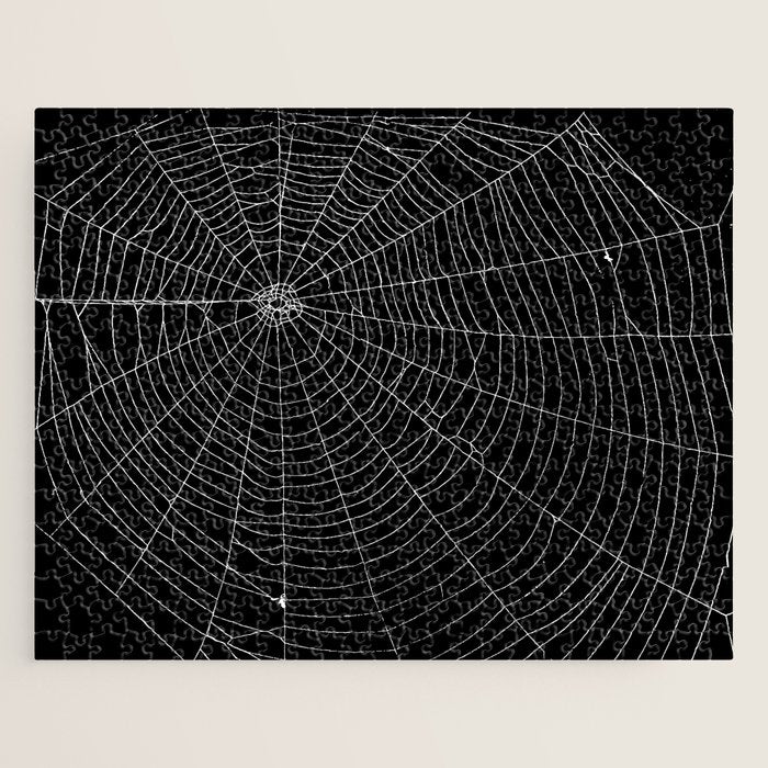 Spiders Web Jigsaw Puzzle Gallery Image 1