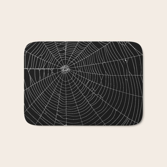 Spiders Web Bath Mat Gallery Image 1