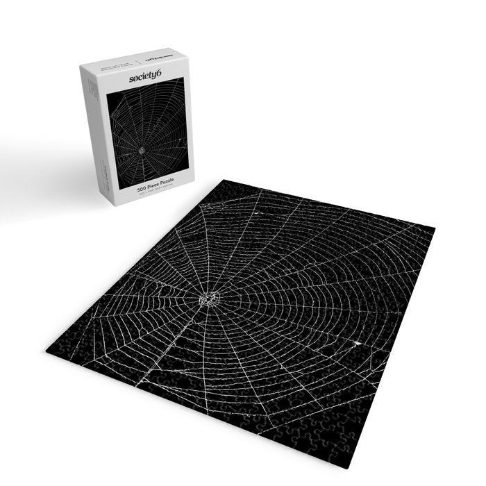 Spiders Web Jigsaw Puzzle Gallery Image 2