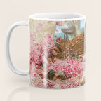 Lawrence Alma-Tadema's The Roses of Heliogabalus,  Roman Elagabalus with rose petals painting Coffee Mug Gallery Image 3