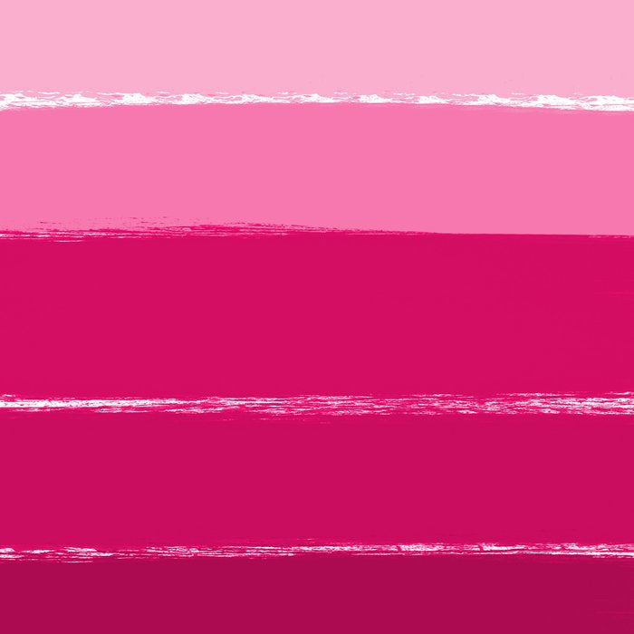 Mola - ombre painting bruskstrokes tonal gradient art pink pastel to hot pink decor Coffee Mug Gallery Image 2