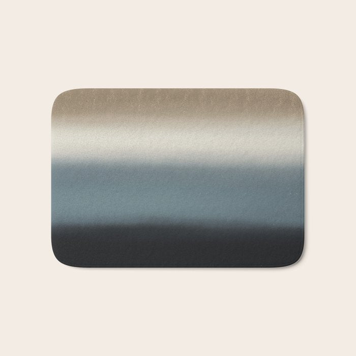 Serene horizon Bath Mat Gallery Image 1