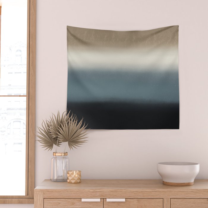 Serene horizon Wall Tapestry Gallery Image 2