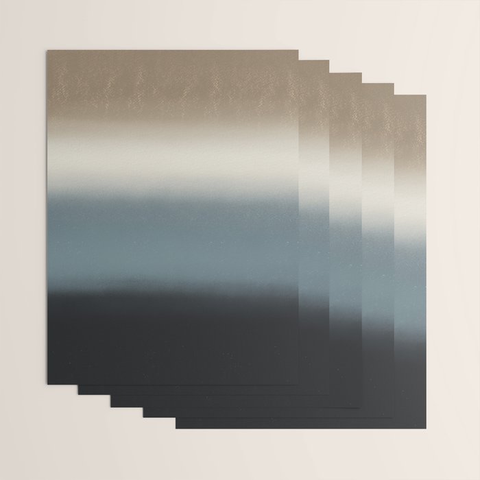 Serene horizon Wrapping Paper Gallery Image 3