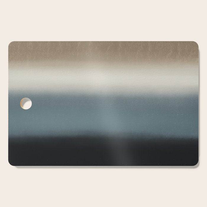 Serene horizon Cutting Board Gallery Image 1