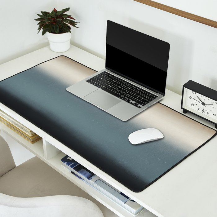 Serene horizon Desk Mat Gallery Image 2
