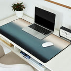 Serene horizon Desk Mat Gallery Image 2