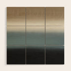 Serene horizon Wood Wall Art Gallery Image 1