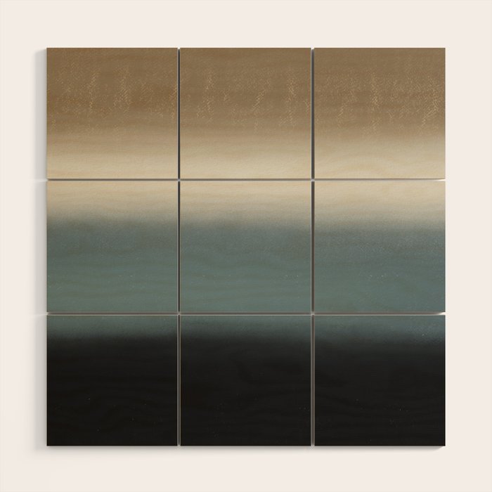 Serene horizon Wood Wall Art Gallery Image 1