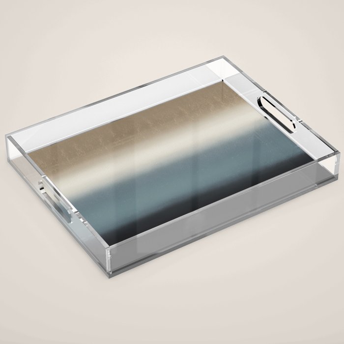 Serene horizon Acrylic Tray Gallery Image 1