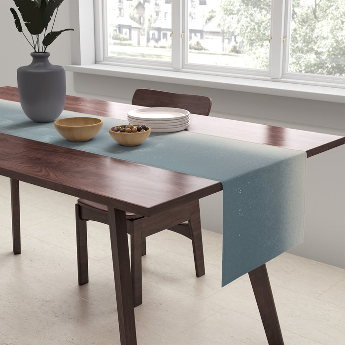 Serene horizon Table Runner Gallery Image 2