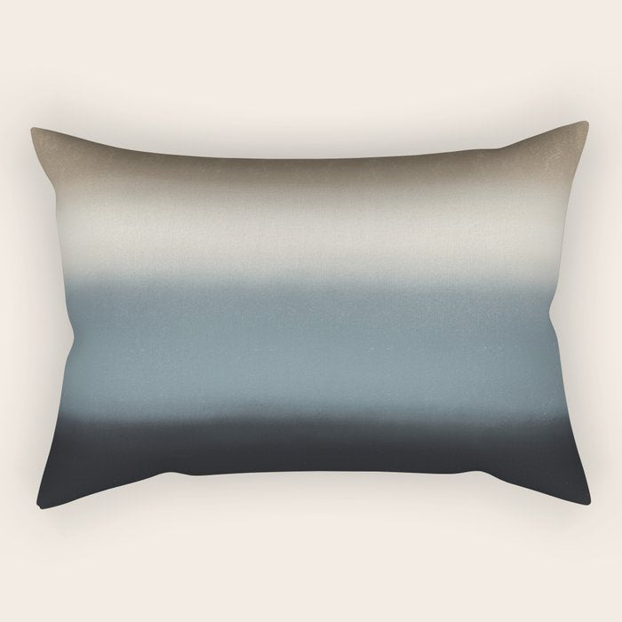 Serene horizon Rectangular Pillow Gallery Image 2