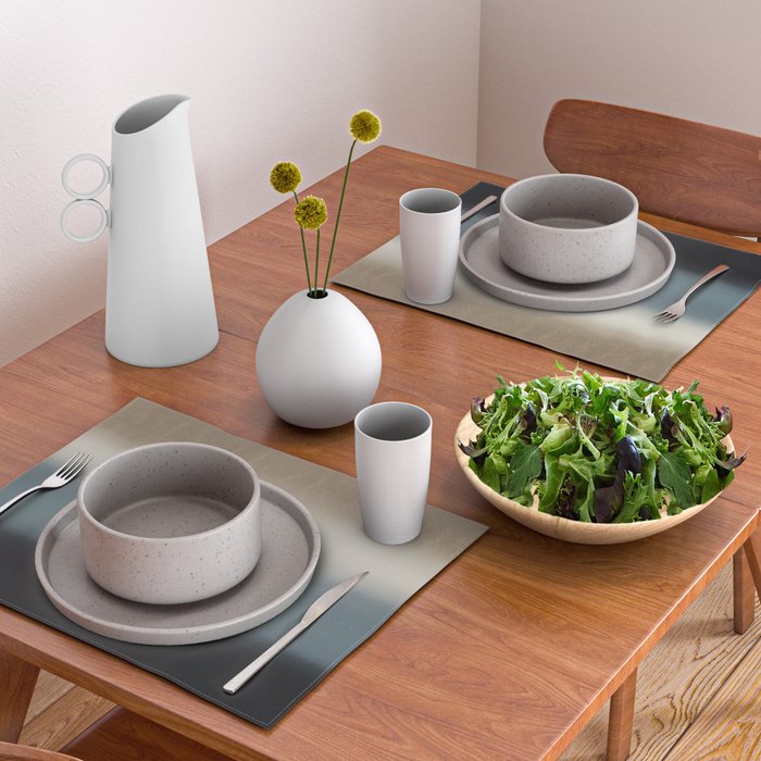 Serene horizon Placemat Gallery Image 2
