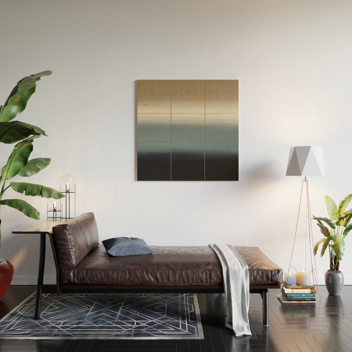 Serene horizon Wood Wall Art Gallery Image 2