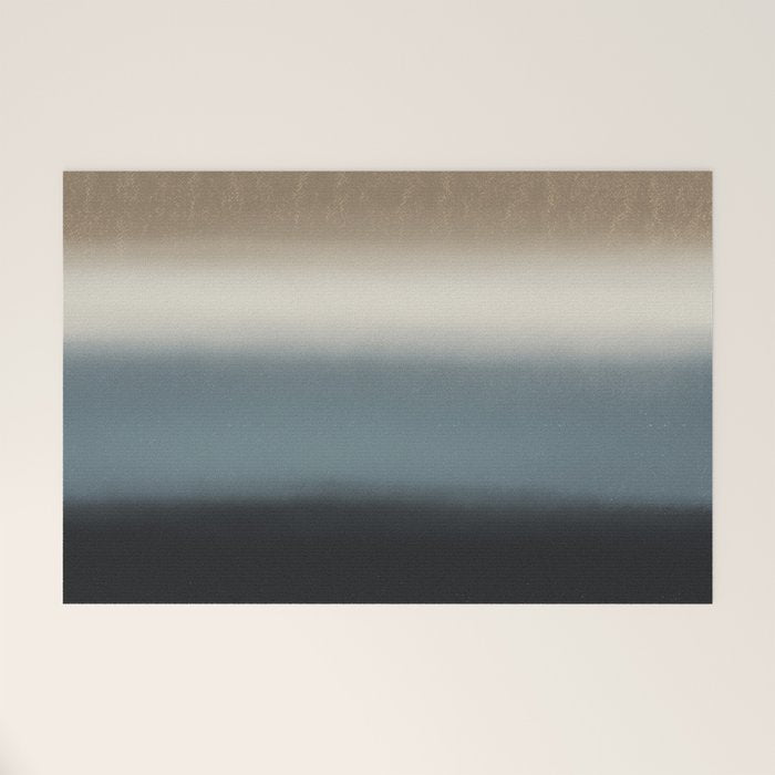 Serene horizon Welcome Mat Gallery Image 1