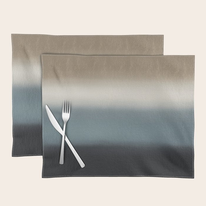 Serene horizon Placemat Gallery Image 1