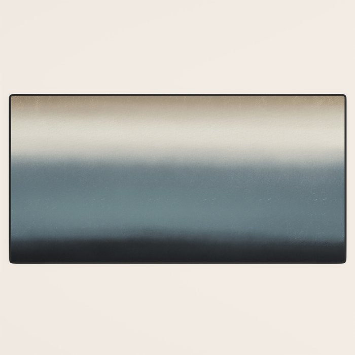 Serene horizon Desk Mat Gallery Image 3
