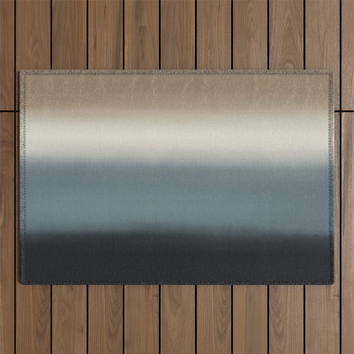 Serene horizon Outdoor Rug Gallery Image 1