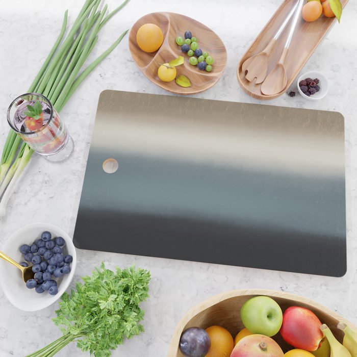Serene horizon Cutting Board Gallery Image 2