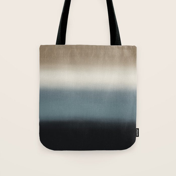 Serene horizon Tote Bag Gallery Image 1