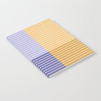 Color Block Line Abstract XXI Notebook Gallery Image 2
