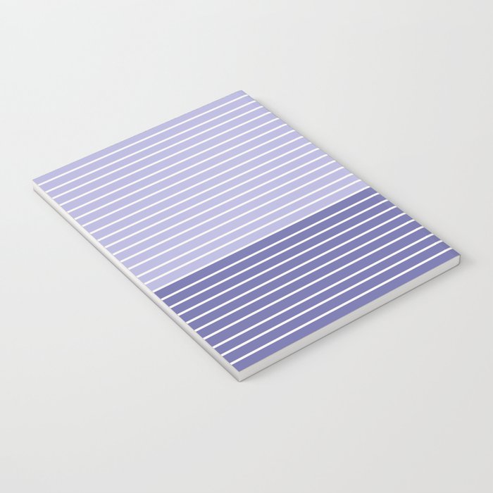 Color Block Line Abstract XXI Notebook Gallery Image 3