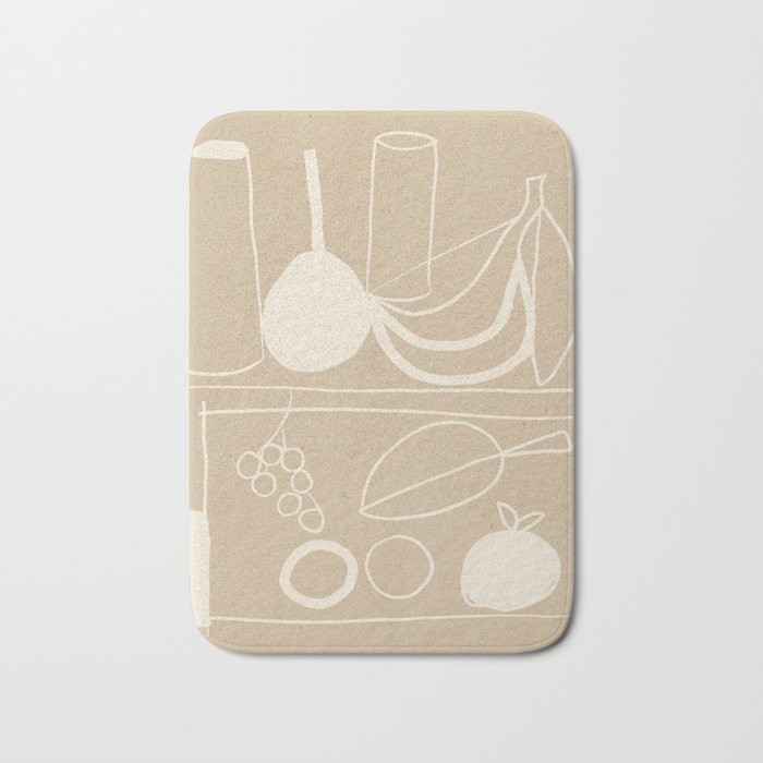 Minimalist Still Life 18 Bath Mat Gallery Image 1