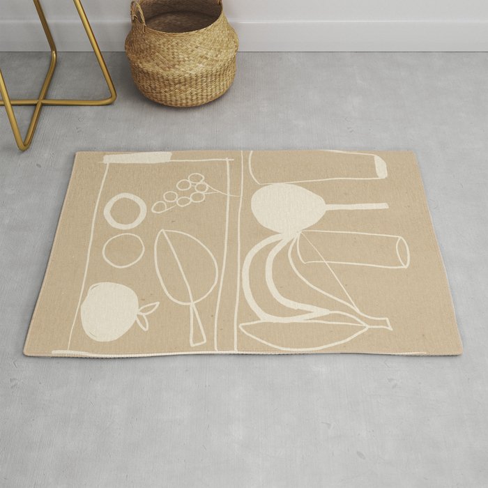 Minimalist Still Life 18 Rug Gallery Image 1