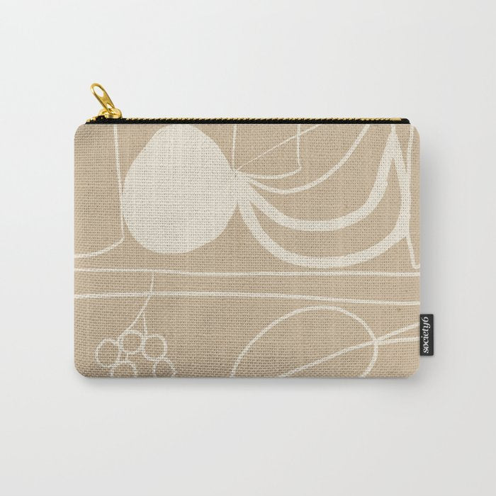 Minimalist Still Life 18 Carry All Pouch Gallery Image 1