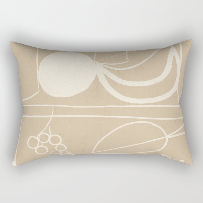 Minimalist Still Life 18 Rectangular Pillow Gallery Image 1