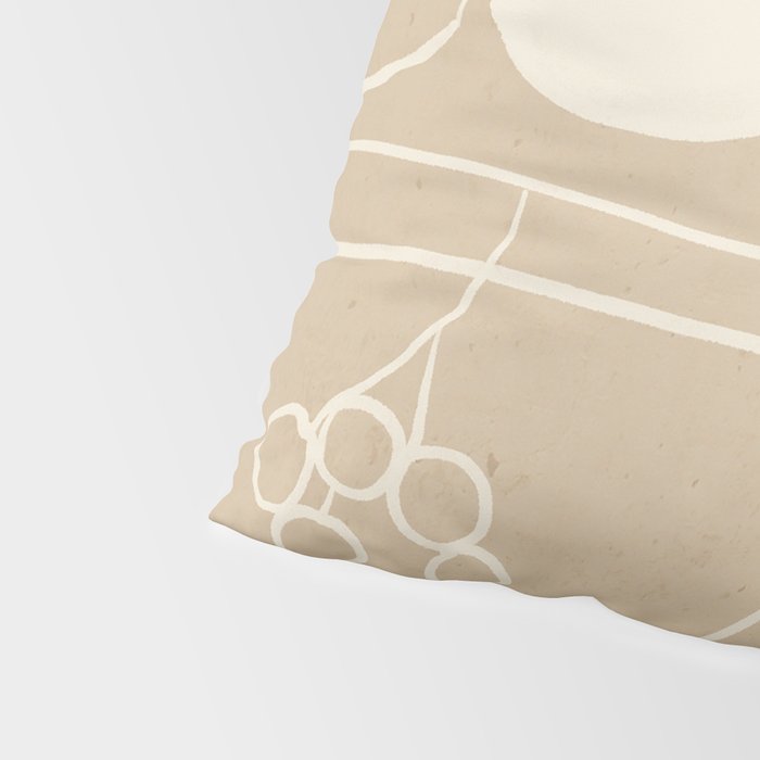 Minimalist Still Life 18 Pillow Sham Gallery Image 4