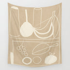 Minimalist Still Life 18 Wall Tapestry Gallery Image 4