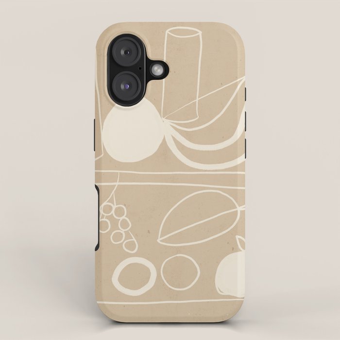Minimalist Still Life 18 iPhone Case Gallery Image 1