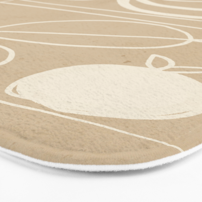 Minimalist Still Life 18 Bath Mat Gallery Image 3