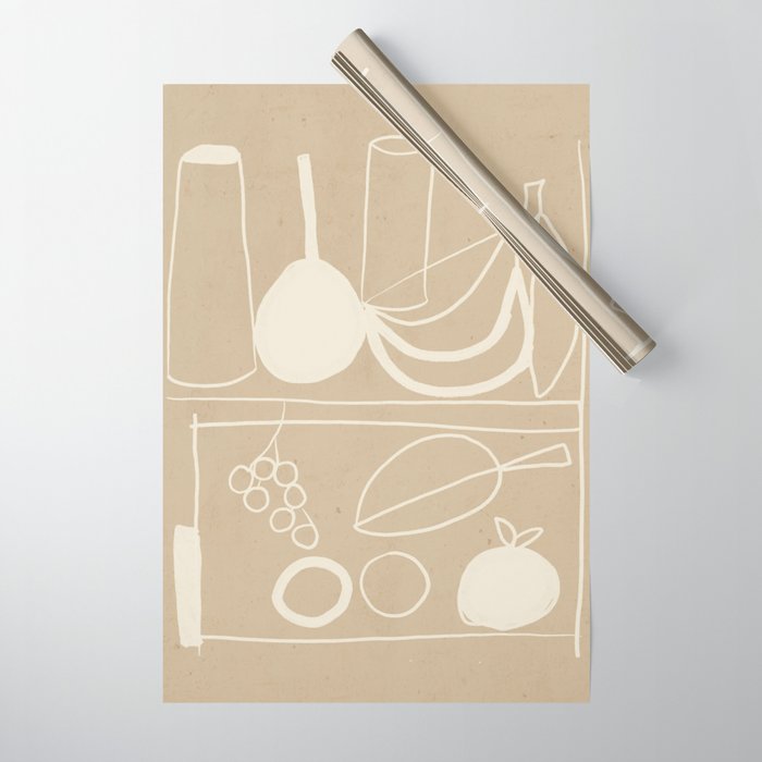 Minimalist Still Life 18 Wrapping Paper Gallery Image 1