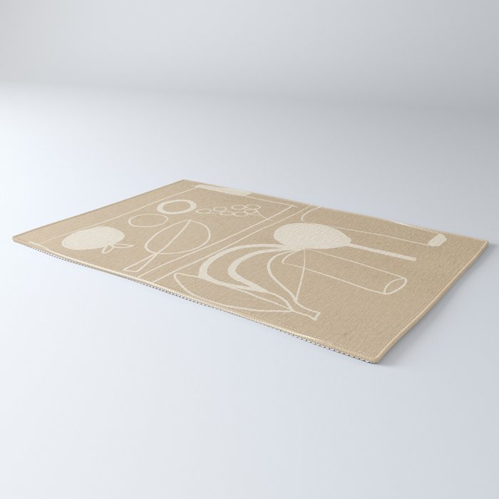 Minimalist Still Life 18 Rug Gallery Image 3