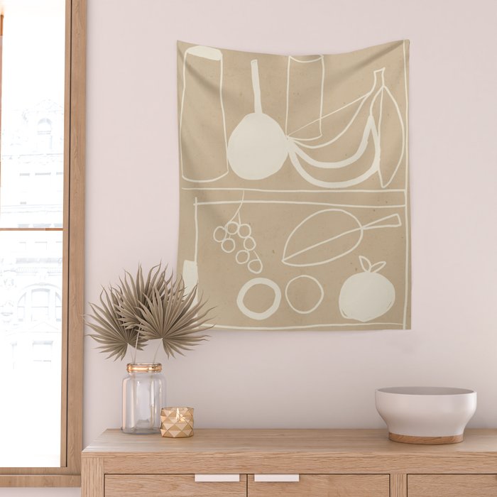 Minimalist Still Life 18 Wall Tapestry Gallery Image 2