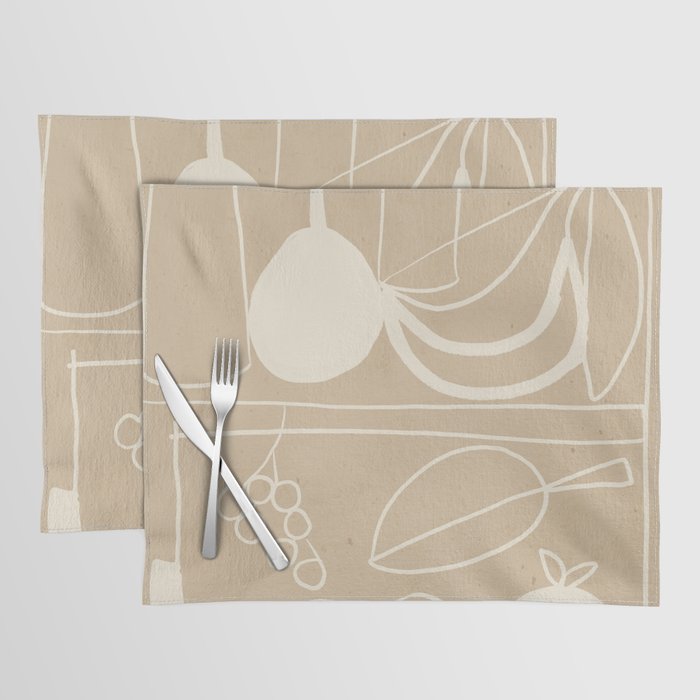 Minimalist Still Life 18 Placemat Gallery Image 1