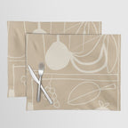 Minimalist Still Life 18 Placemat Gallery Image 1